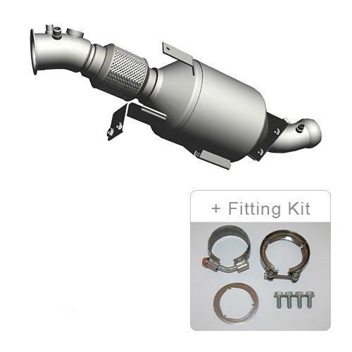 Redback Diesel Particulate Filter for Volkswagen CRAFTER 30-50 (04/2006 - 05/2013), CRAFTER 30-35 (04/2006 - 05/2013), Volkswagen Crafter (03/2007 - 2018)