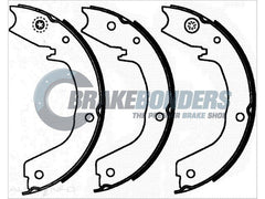 N1860 Brake Shoes - Mitsubishi Parking Brake 199mm (SET)