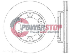 PSR17533 Disc Rotor - Toyota Front 286mm (EACH)