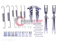 Drum Brake Hardware Kit - Toyota