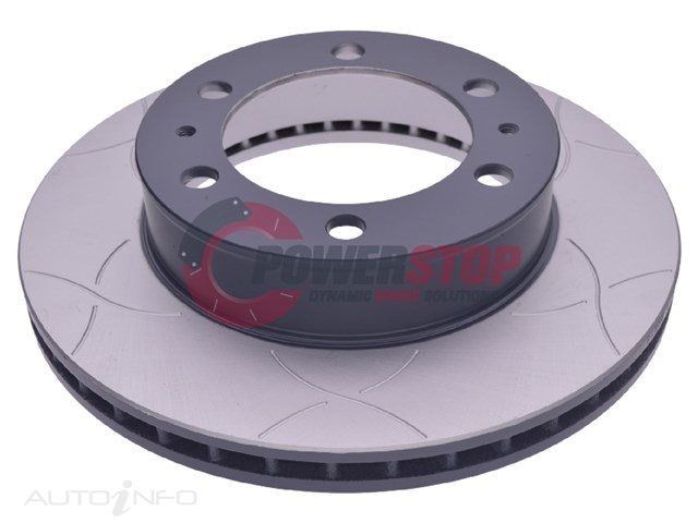 PSR17864-X4 Powerstop X-Series Disc Rotor - Toyota Front 297mm (PAIR)