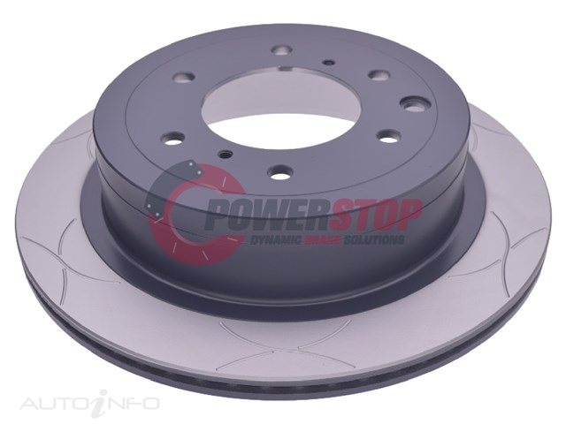 PSR17763-X4 Powerstop X-Series Disc Rotor - Mitsubishi Rear 332mm (EACH)