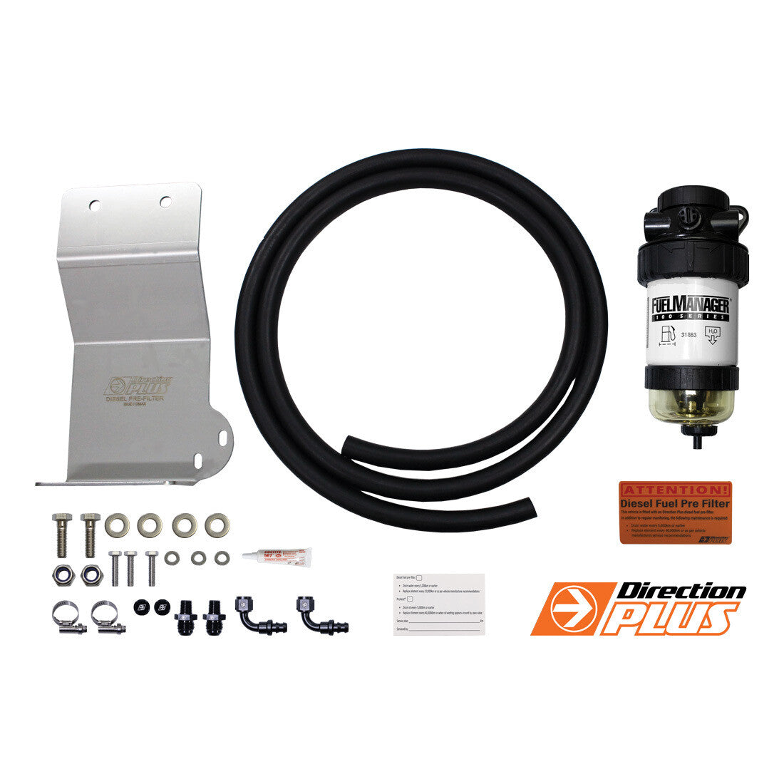 Fuel Manager Pre-Filter Kit D-Max / MU-X