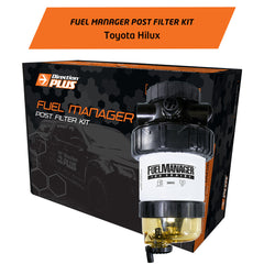 Fuel Manager Post-Filter Kit Toyota N70 Hilux