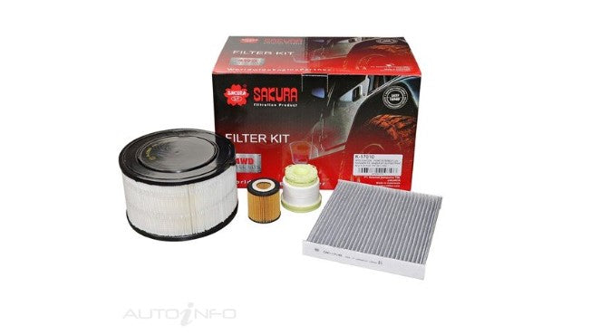 3.2L Ranger/Everest Filter Kit- K-17010