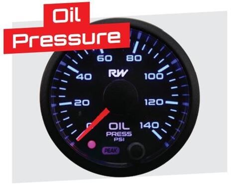 Oil Pressure Gauge up to 140 PSI