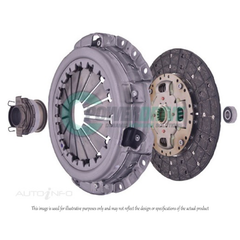 RG Colorado 2.8L Extra Heavy Duty Clutch Kit with Solid Flywheel Conversion