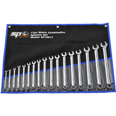 SET SPANNER ROE 17PC METRIC