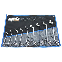 SET SPANNER DOULBE RING 9PC METRIC
