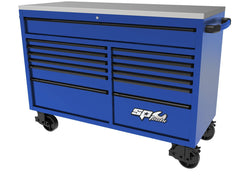 465PC TOOLKIT METRIC/SAE - 13 DRAWER BLUE/BLACK USA SERIES