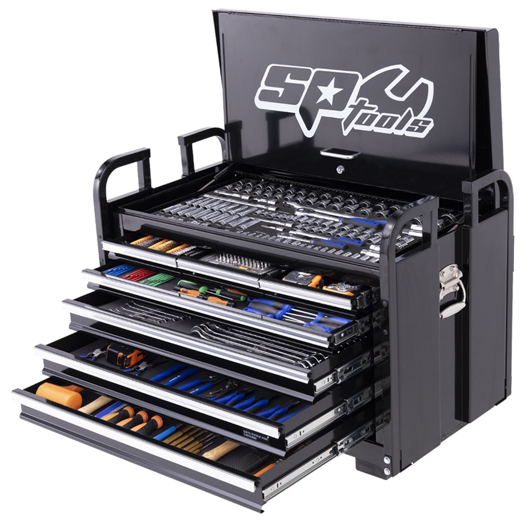 TOOLKIT 413PC METRIC/SAE - BLACK 7 DRAWER OFF ROAD FIELD SERVICE