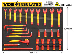 TOOLKIT ELECTRIC VEHICLE SERVICE MODULE (VDE) ROLLCAB