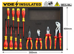 TOOLKIT ELECTRIC VEHICLE SERVICE MODULE (VDE) ROLLCAB