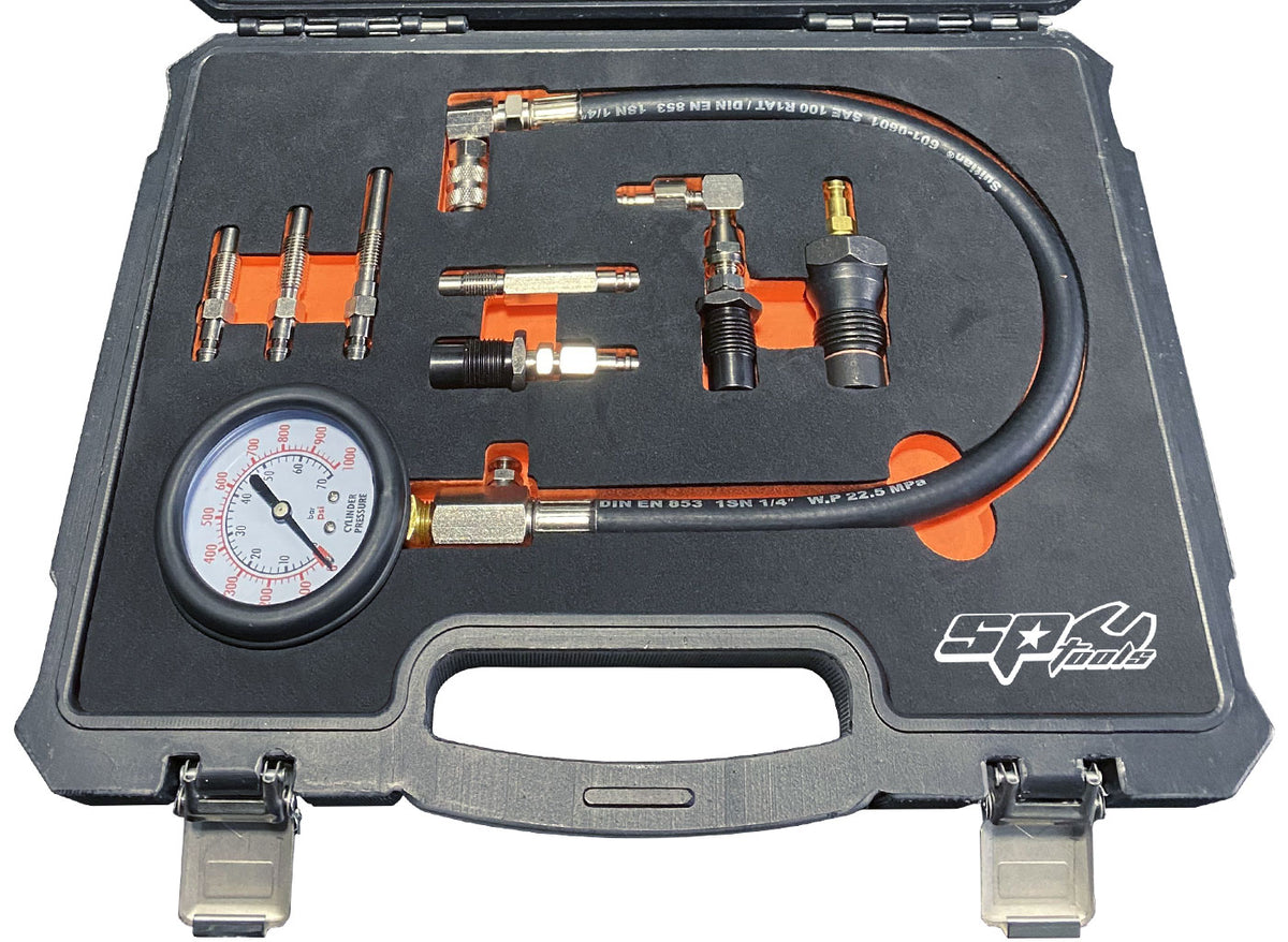 Compression Set Tester AUTOMOTIVE DIESEL COMPRESSION TEST SET – Diesel Performance & Mechanical