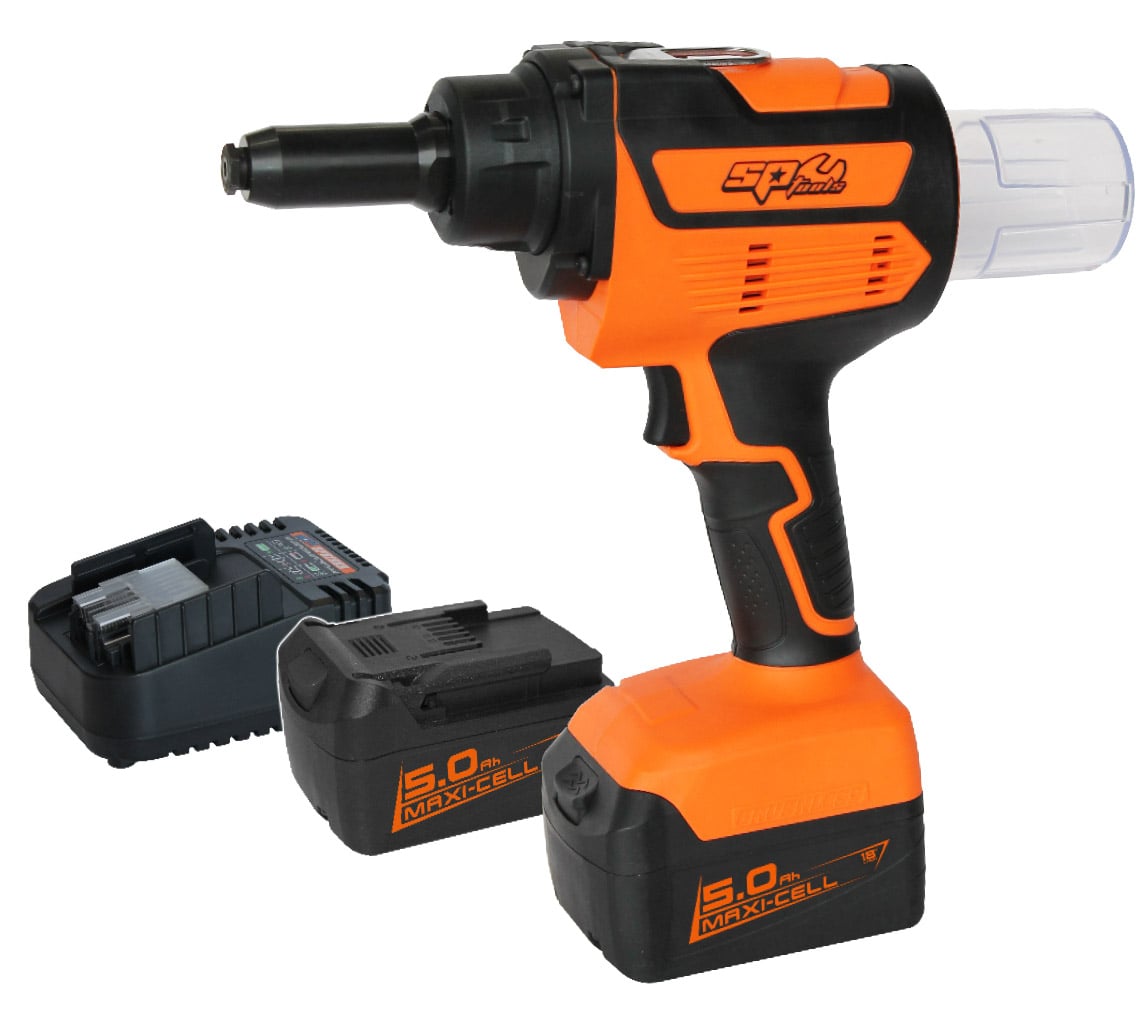 CORDLESS 18V RIVETER KIT