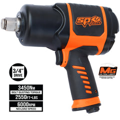 IMPACT WRENCH 3/4"DR