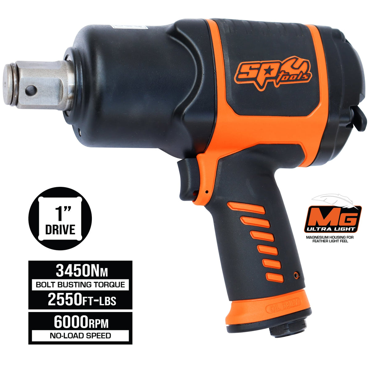 IMPACT WRENCH 1"DR