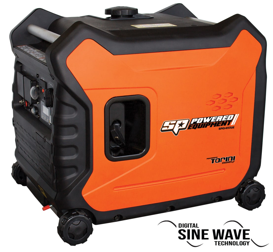 GENERATOR 4500W INVERTER SP POWER EQUIP