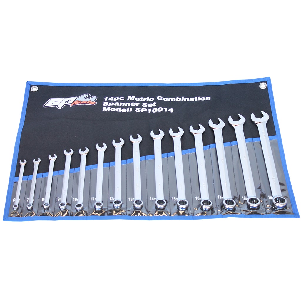 SET SPANNER ROE 14PC METRIC