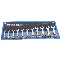 SET SPANNER ROE STUBBY 11PC METRIC