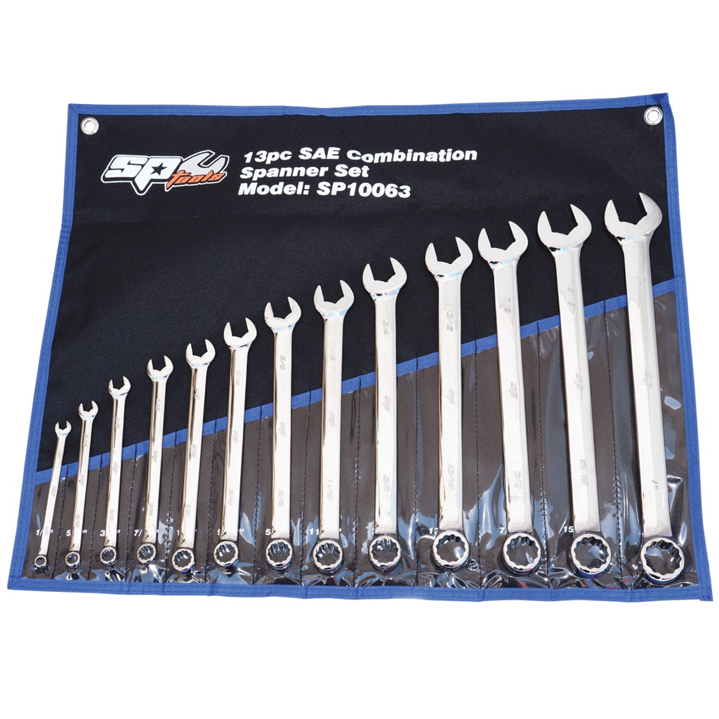 SET SPANNER ROE 13PC SAE