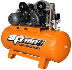 COMPRESSOR 5.5HP BELT DRIVE 200LT TANK