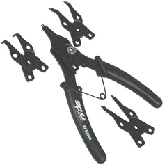 PLIERS SNAP RING SET RANGE - 10-50MM