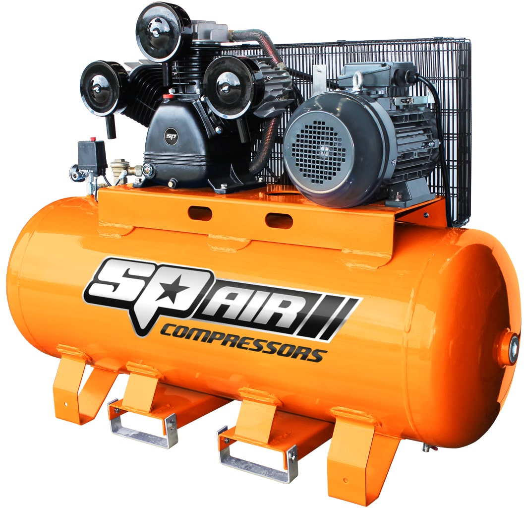 COMPRESSOR 7.5HP BELT DRIVE 270LT TANK