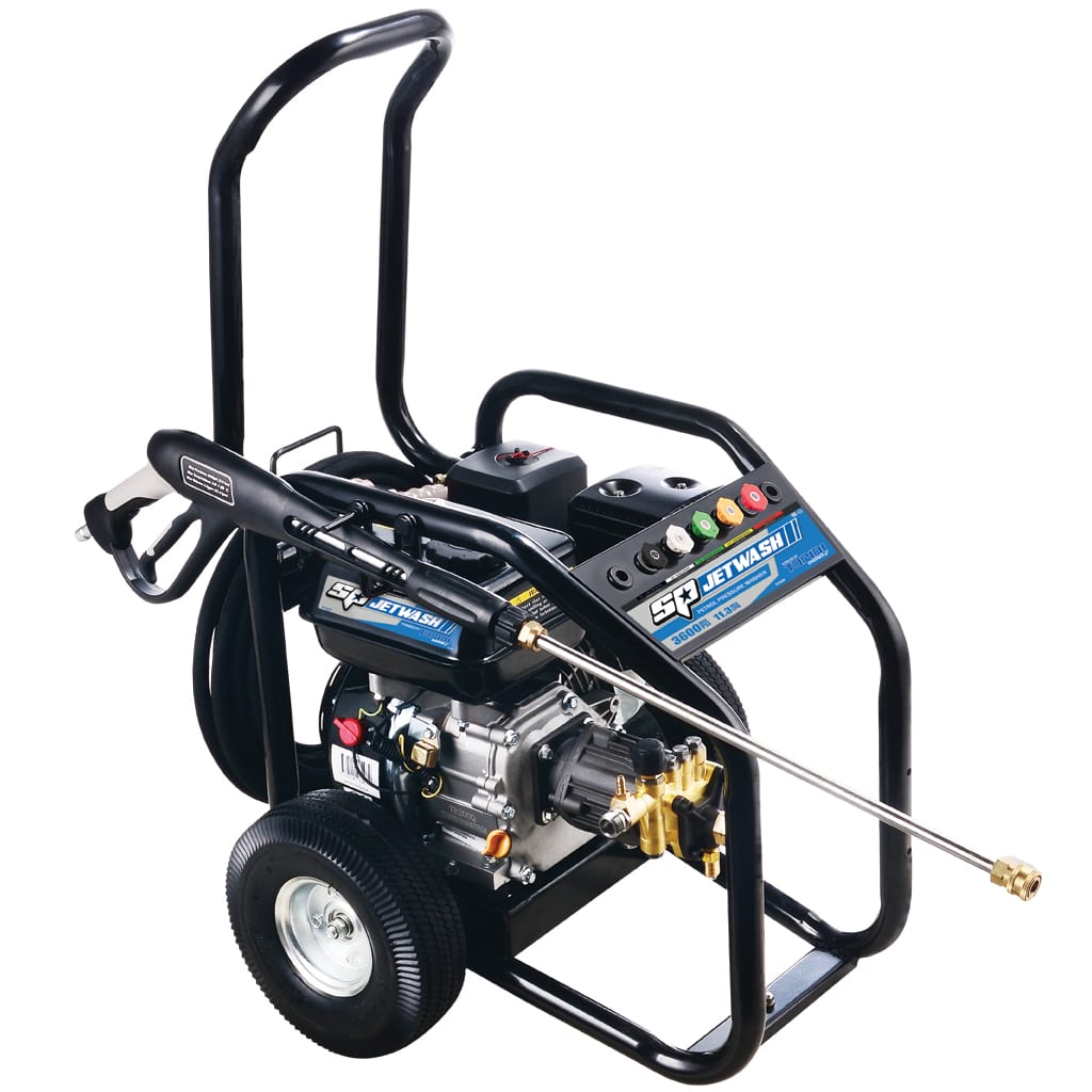 PRESSURE WASHER PETROL 6.5HP SP JETWASH