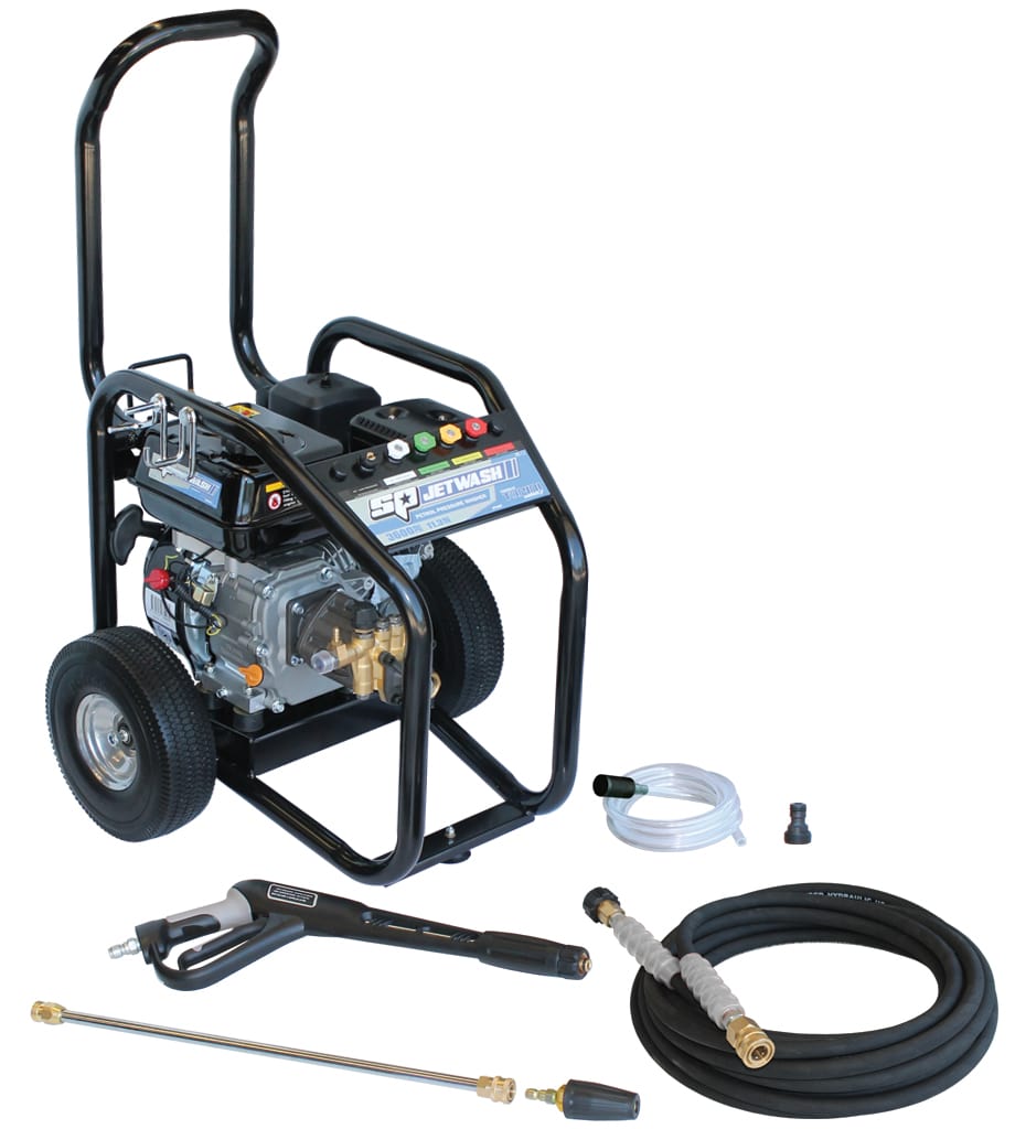 PRESSURE WASHER PETROL 6.5HP SP JETWASH – Diesel Performance & Mechanical