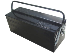 TOOL BOX BLACK CUSTOM CANTILEVER 5 TRAY