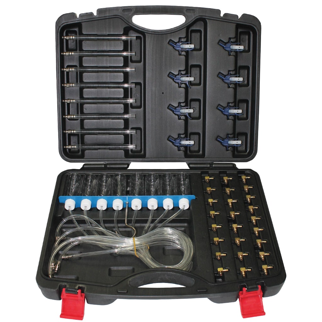 DIESEL INJECTOR FLOW TEST KIT WITH ADAPTOR KIT