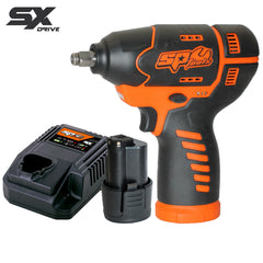 CORDLESS 12V MINI IMPACT WRENCH 3/8"DR