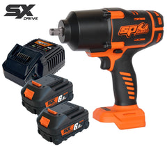 CORDLESS 18V 1/2”DR IMPACT WRENCH