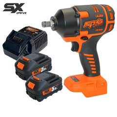 CORDLESS 18V 1/2" IMPACT WRENCH KIT