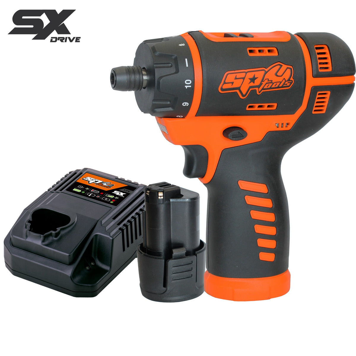 CORDLESS 12V TWO SPEED MINI SCREWDRIVER