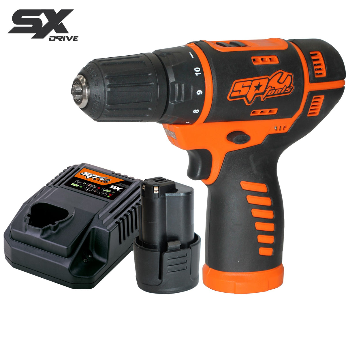 CORDLESS 12V TWO SPEED MINI DRILL/DRIVER