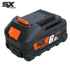 CORDLESS BATTERY PACK 6.0AH LI-ION 18V - SP