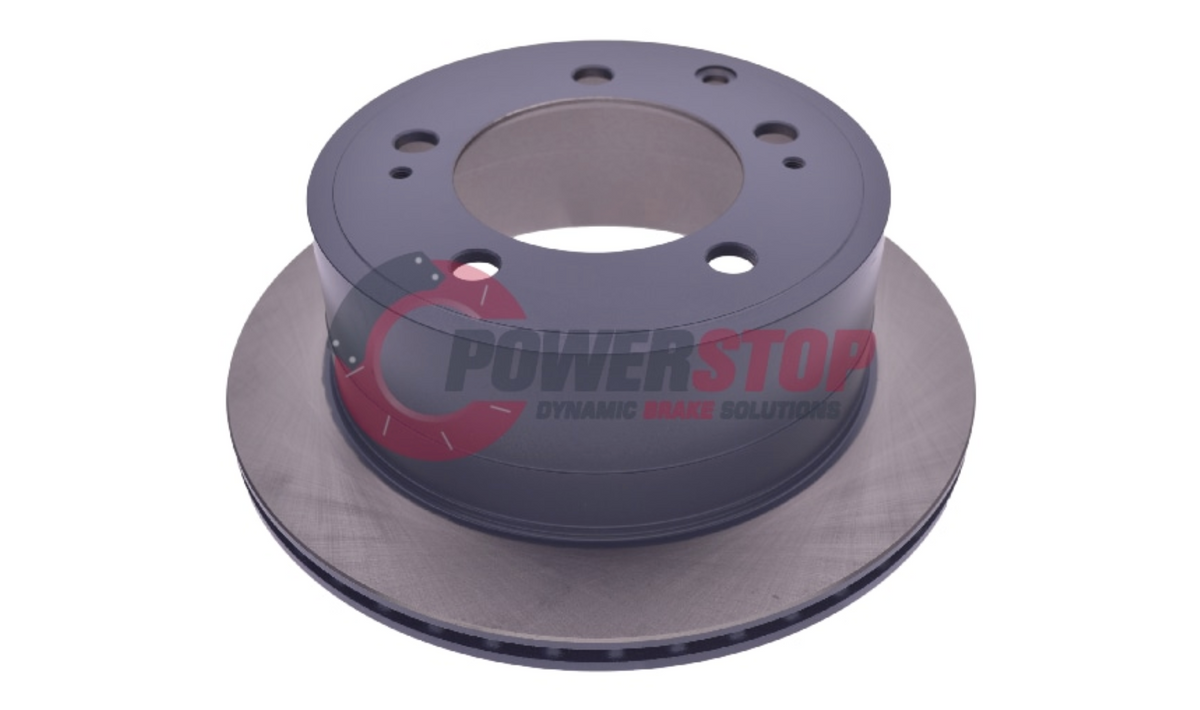 PSR17545 Disc Rotor - Toyota Rear 312mm (PAIR)