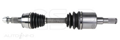 CV Shaft - Holden Colorado (hub nut retainer)