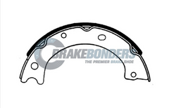 N1547 Brake Shoes - Mazda / Nissan Parking Brake (SET)