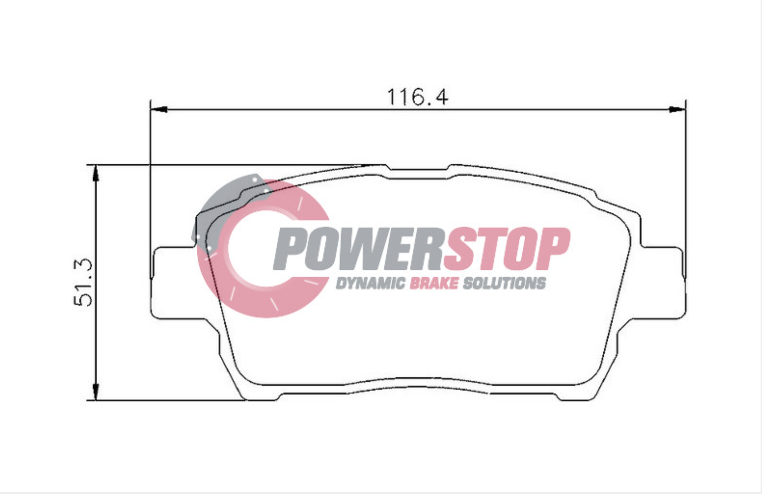 PS1422-KC Powerstop Disc Pads [Kev/Cer] - Toyota Front (SET)