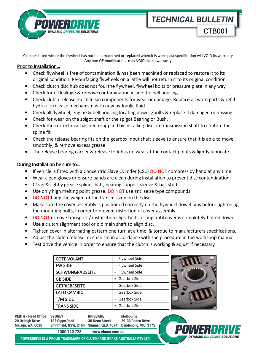 NP300 Nissan Navara Heavy Duty Clutch Kit