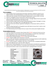 120 Series 1KZ Toyota Prado Heavy Duty Clutch Kit