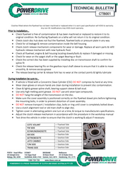 Toyota Hilux 2TRFE Petrol Heavy Duty Clutch Kit