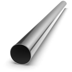 3.5" Stainless Steel Tube 304 6 Metre Length Brushed Finish