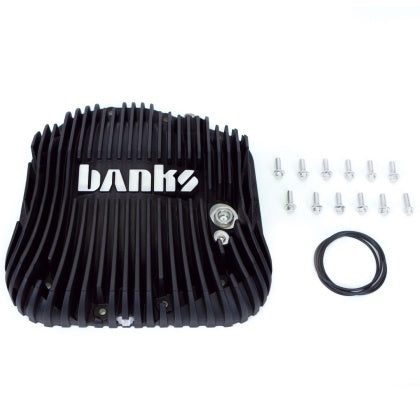 Ram-Air® Differential Cover Kit 85-19 Ford F250/ F350 10.25in 12 Bolt Black-Ops Differential Cover Kit