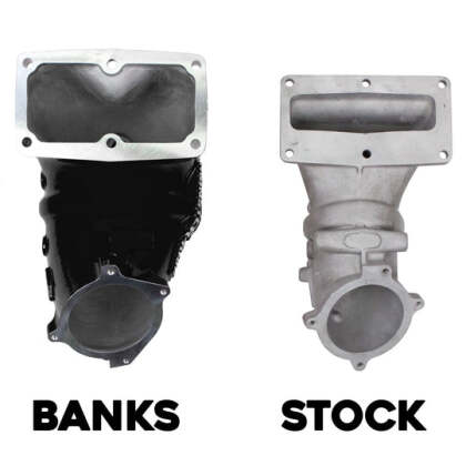 Banks Power 13-18 Ram 6.7L Diesel Monster-Ram Intake System Gen-2 w/Fuel Line - Red w/Heater System
