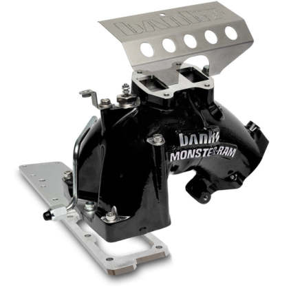 Banks Power 13-18 Ram 6.7L Diesel Monster-Ram Intake System Gen-2 w/Fuel Line - Red w/Heater System