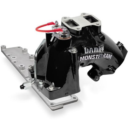 Banks Power 13-18 Ram 6.7L Diesel Monster-Ram Intake System Gen-2 w/Fuel Line - Red w/Heater System